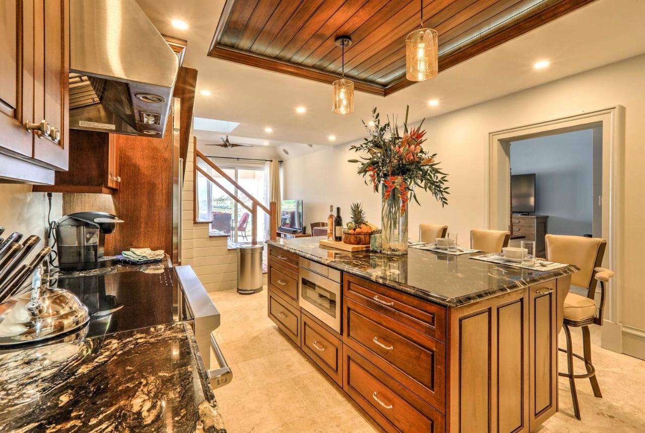 Luxury St Thomas Ocean View And Access Apartment