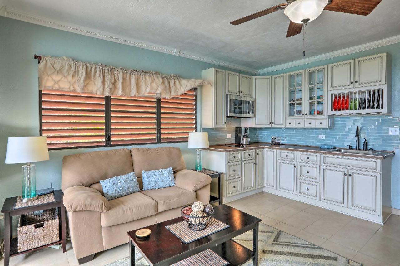 Saint Thomas With Ocean Views, Walk To Beach! *