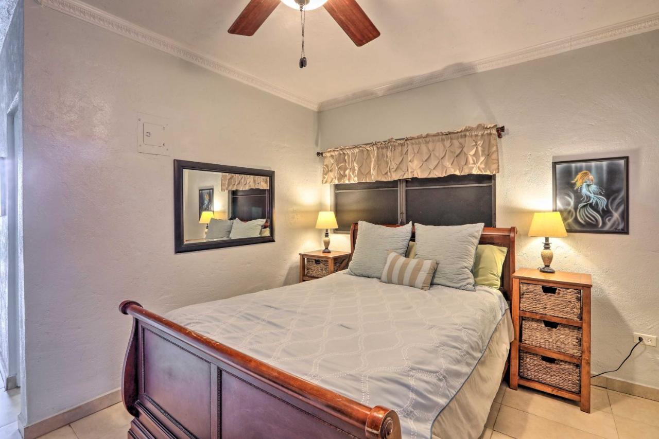 Saint Thomas With Ocean Views, Walk To Beach! Apartment Frydendal