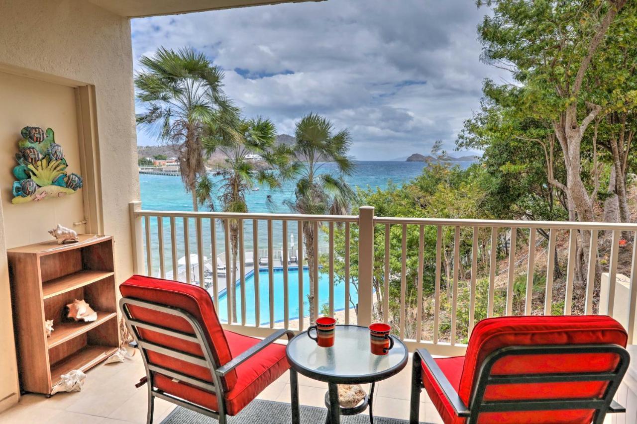 Saint Thomas With Ocean Views, Walk To Beach! * Frydendal