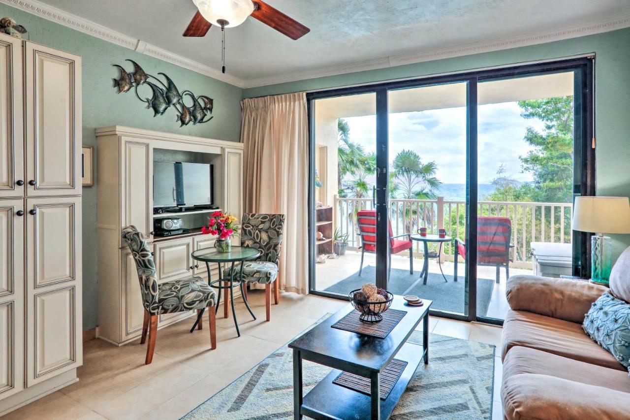Saint Thomas With Ocean Views, Walk To Beach! *