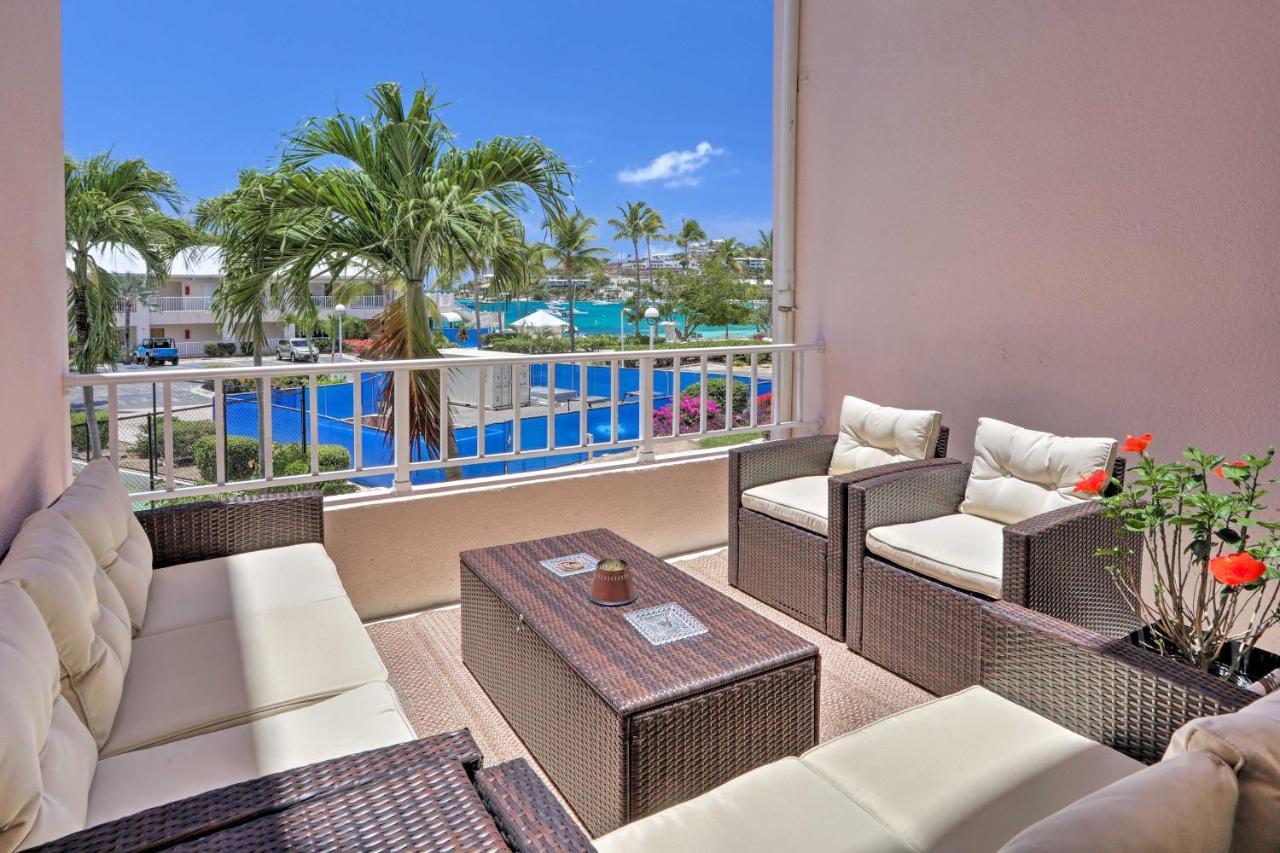 Tropical St Thomas Getaway With Pool Access! Apartment *