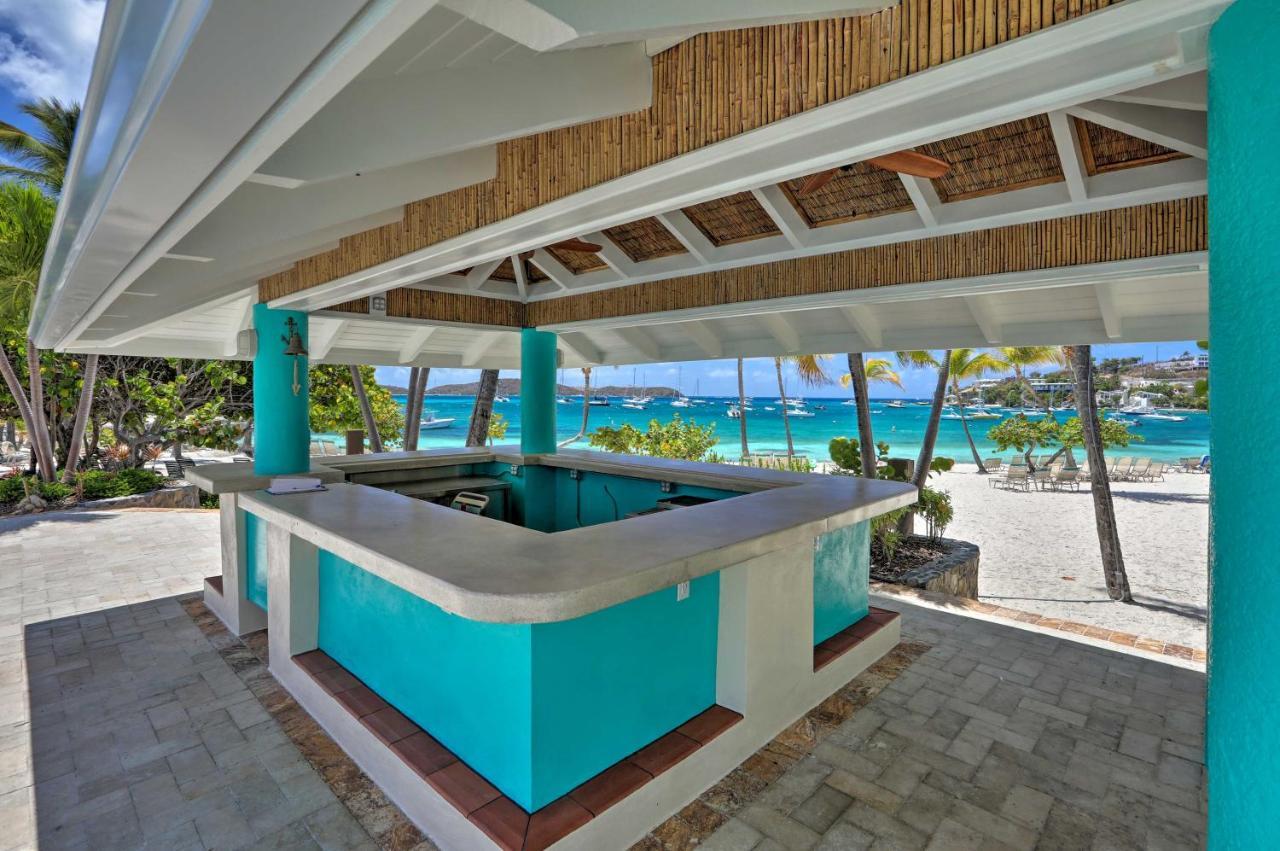 Tropical St Thomas Getaway With Pool Access! Apartment *