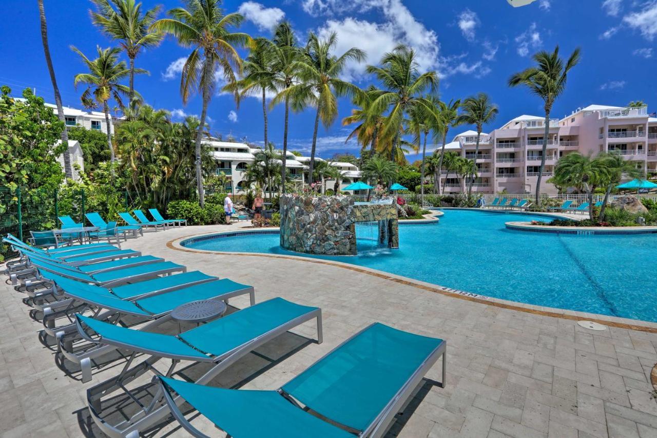 Tropical St Thomas Getaway With Pool Access! Nazareth
