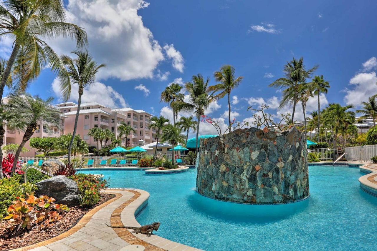 Apartment Tropical St Thomas Getaway With Pool Access! *