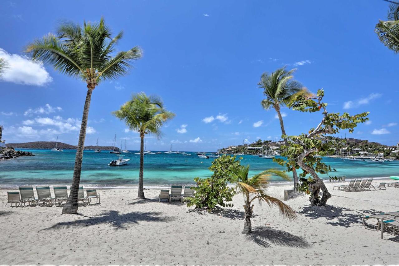 Tropical St Thomas Getaway With Pool Access! *