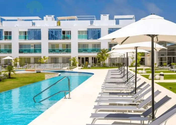 Paradise Pool Front And Beach Condo At Punta Cana