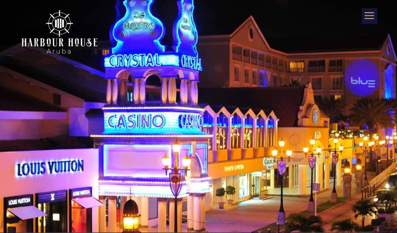 Ocean View Overlooking The Caribbean Sea Aparthotel Oranjestad