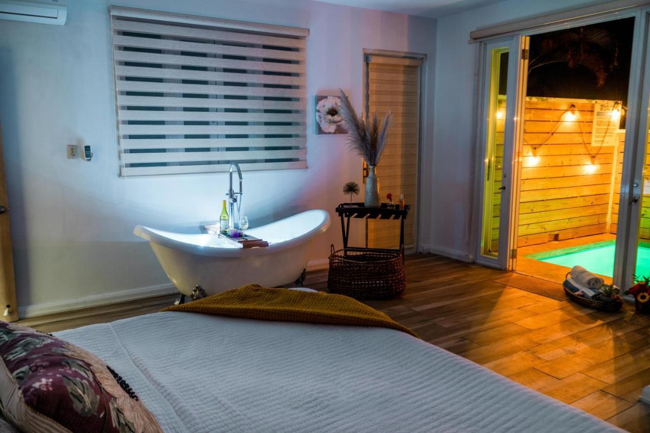Apartment Casa Loba 3 With Private Pool And Tub Rincon