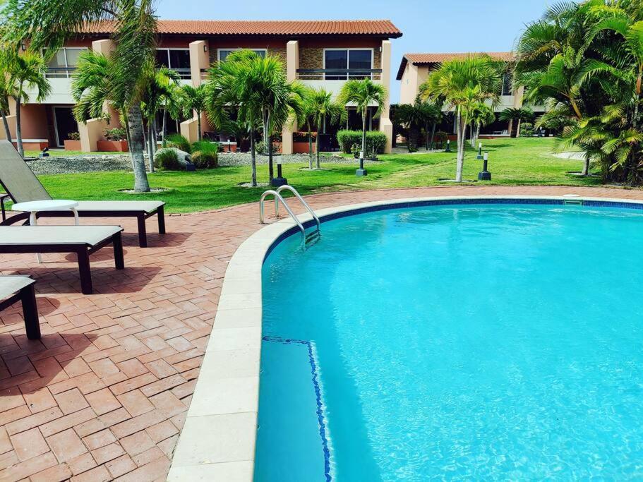 Aruba Family Oasis 2br Pool 3min Walk To Eagle Apartment *