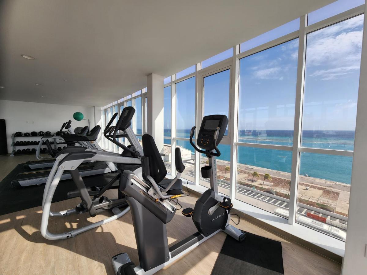 Aruba Dream Getaway 2br/2bt Ocean & Pool View Apartment Oranjestad