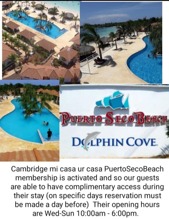 Cambridge Mi Casa Ur Casa With Pool And Access Guest house