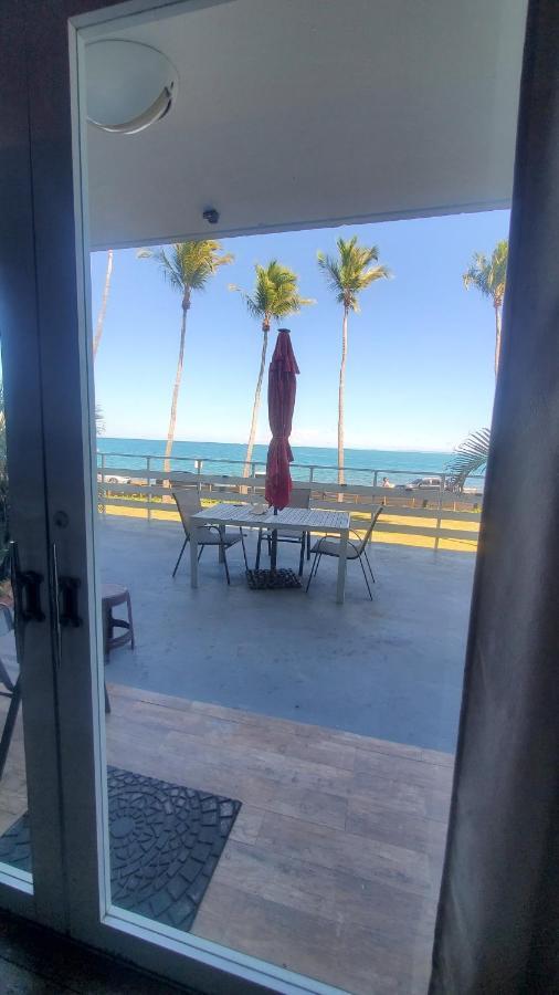 Apartment Nauetik, Ocean Front! Great View Fajardo