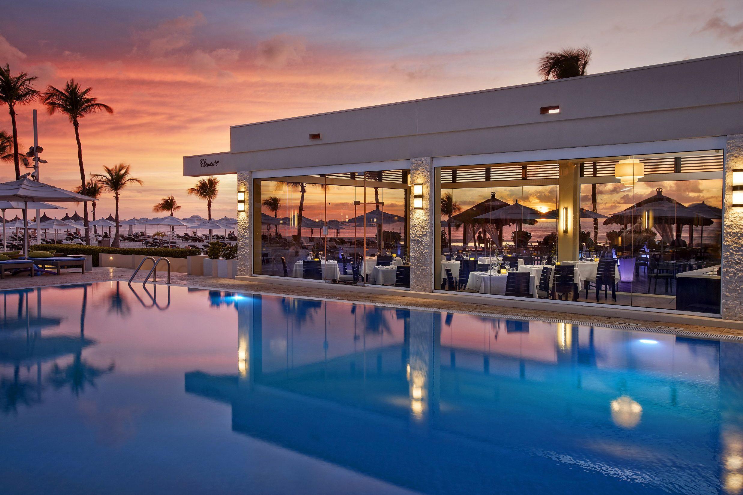 Resort Bucuti & Tara Boutique Beach - Adult Only Palm Beach