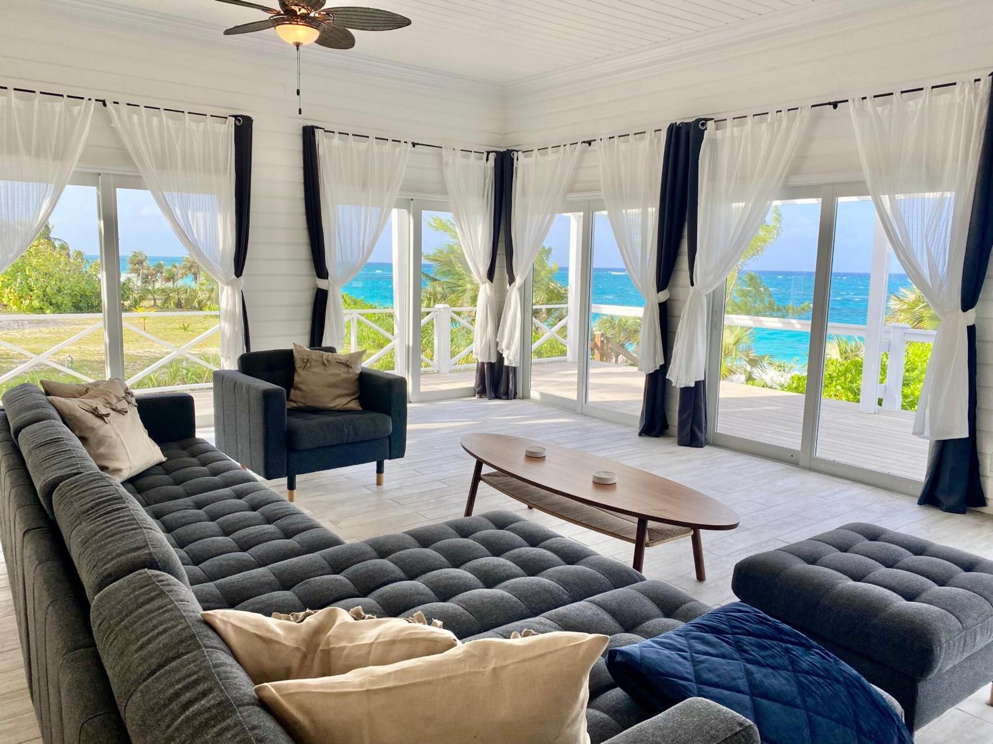 Casa de hóspedes Eleuthera Retreat - Private & On Pink Beachfront Palmetto Point