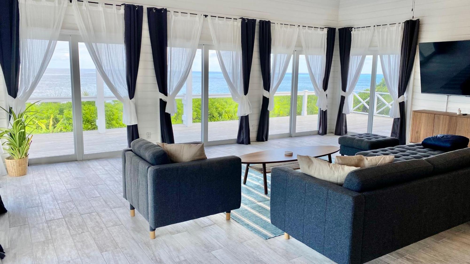 Eleuthera Retreat - Private & On Pink Beachfront Palmetto Point