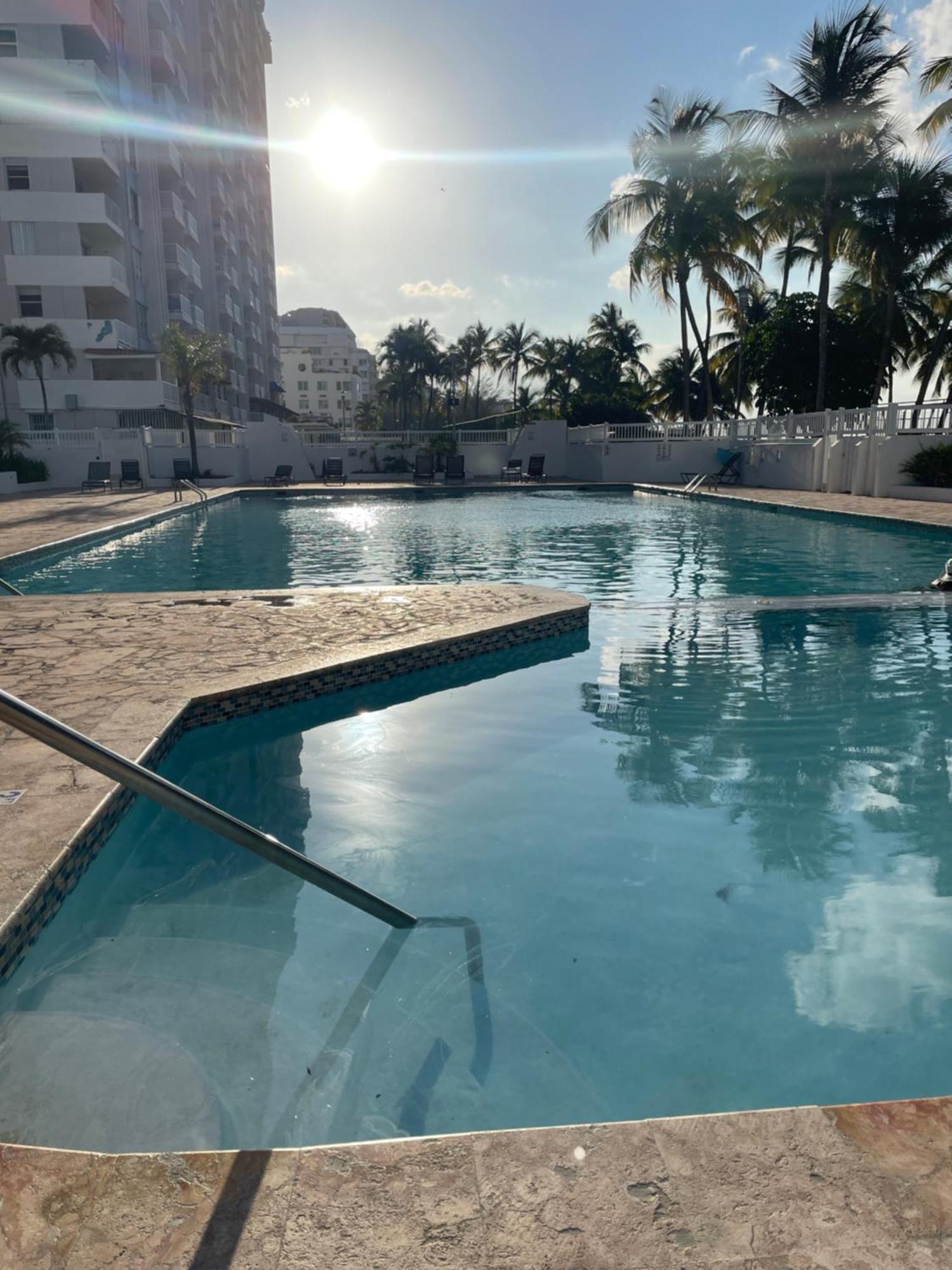 Ocean Front In Isla Verde!