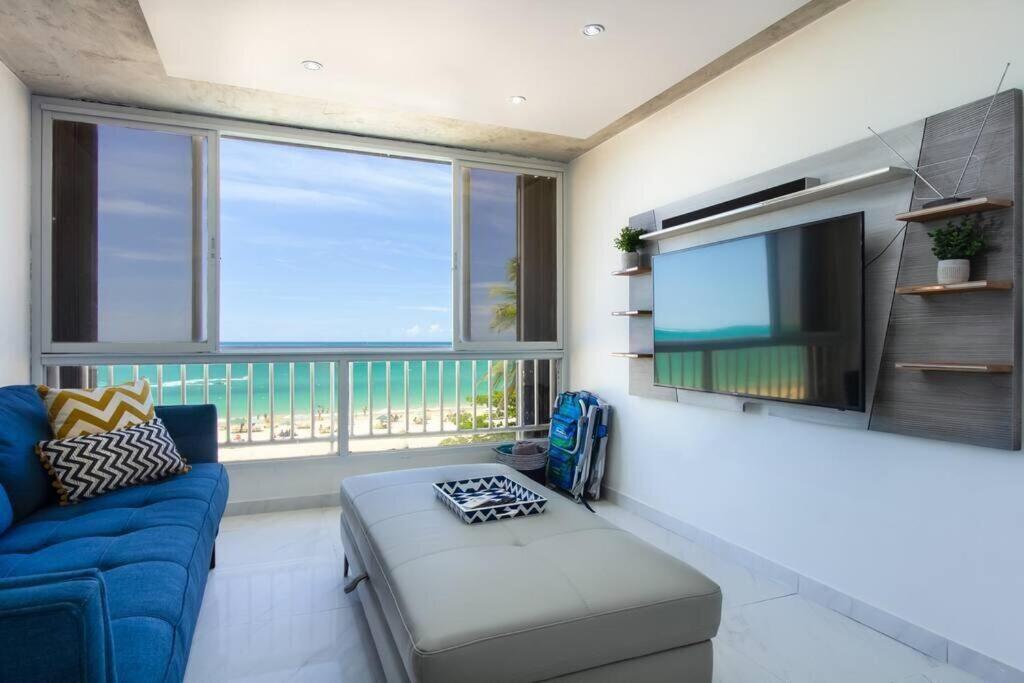 Esperanza 2bdr 2b Oceanfront Pool Parking Apartment
