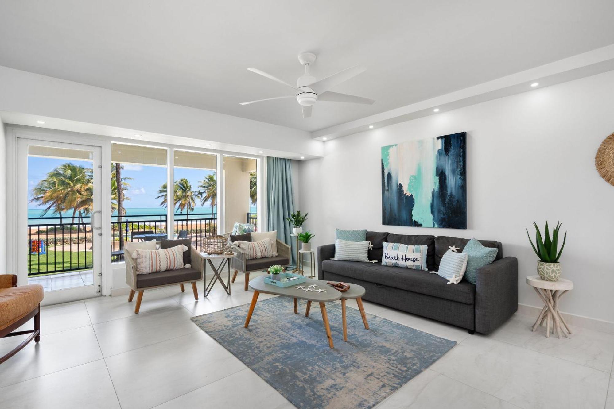 Beachfront In The Rio Mar Holiday home *