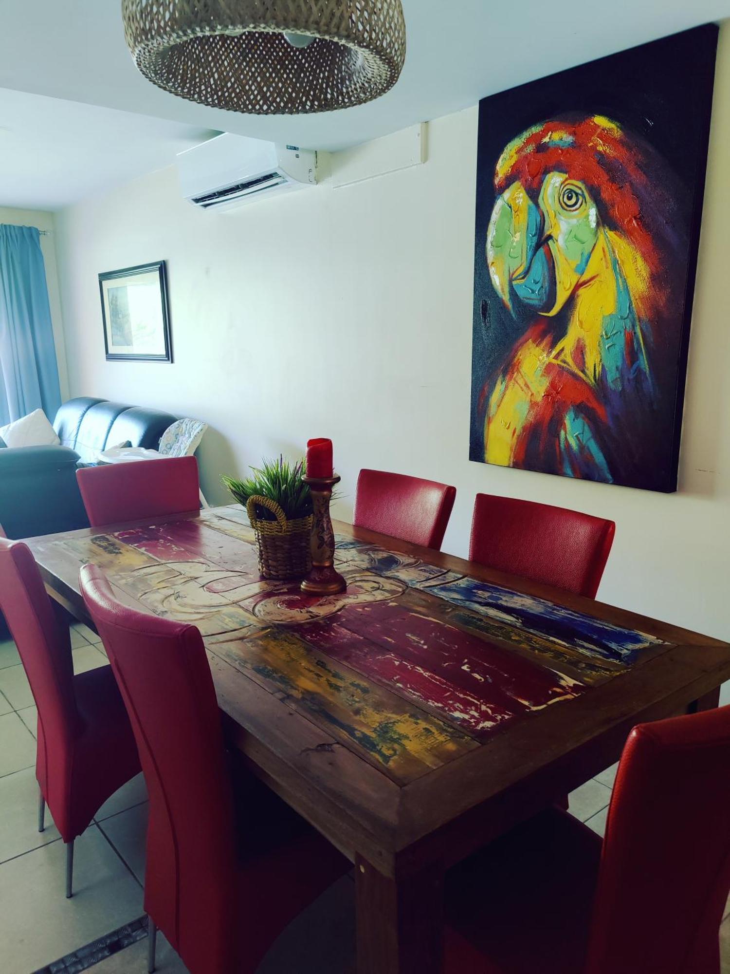 Apartment Aruba Family Oasis 2br Pool 3min Walk To Eagle Palm Beach