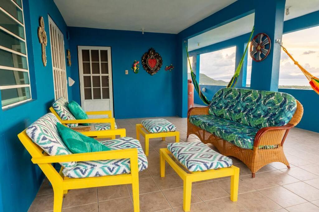 Apartment Hill With 360 Degree Balcony View Vieques