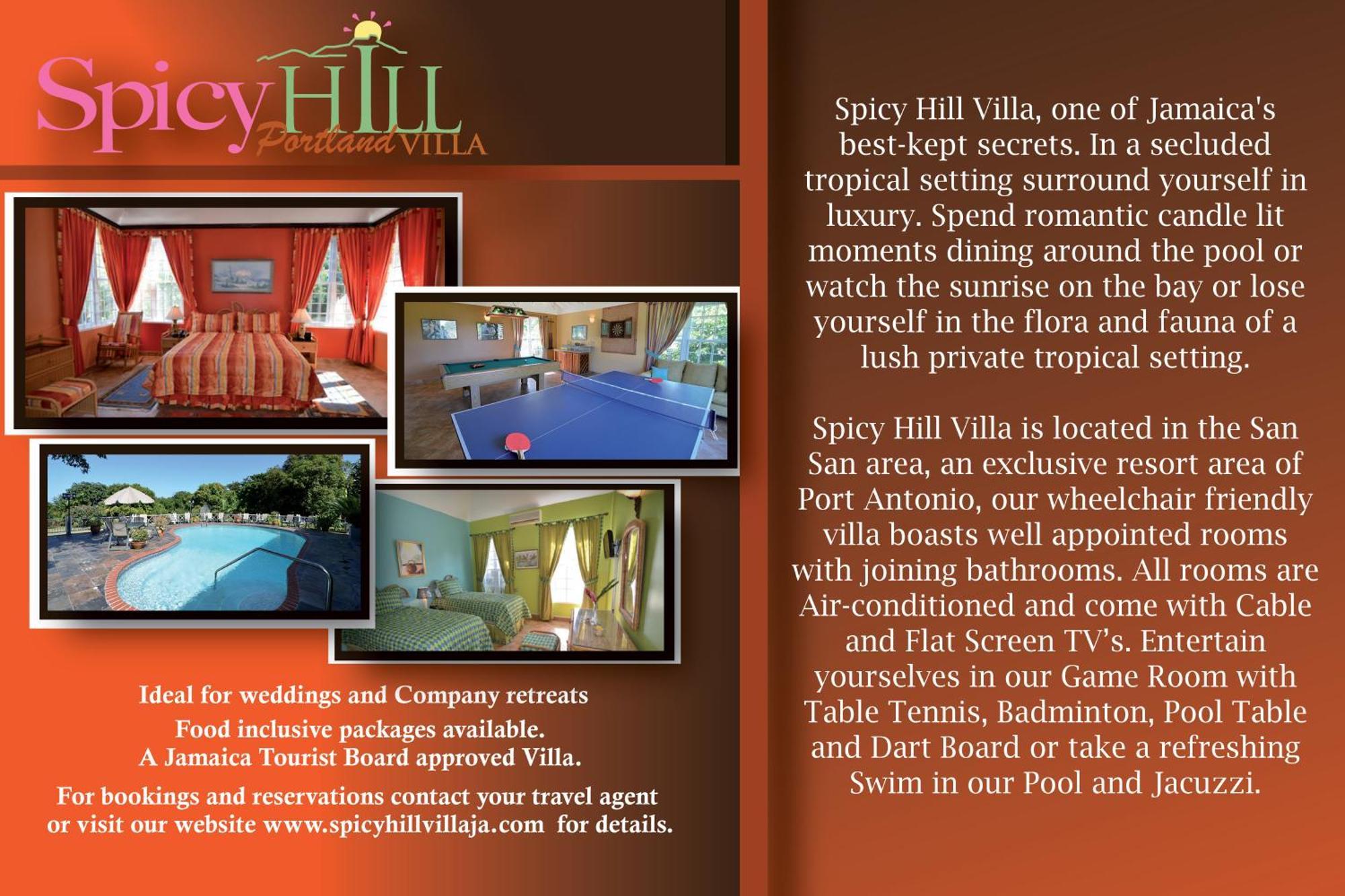 Villa Spicy Hill