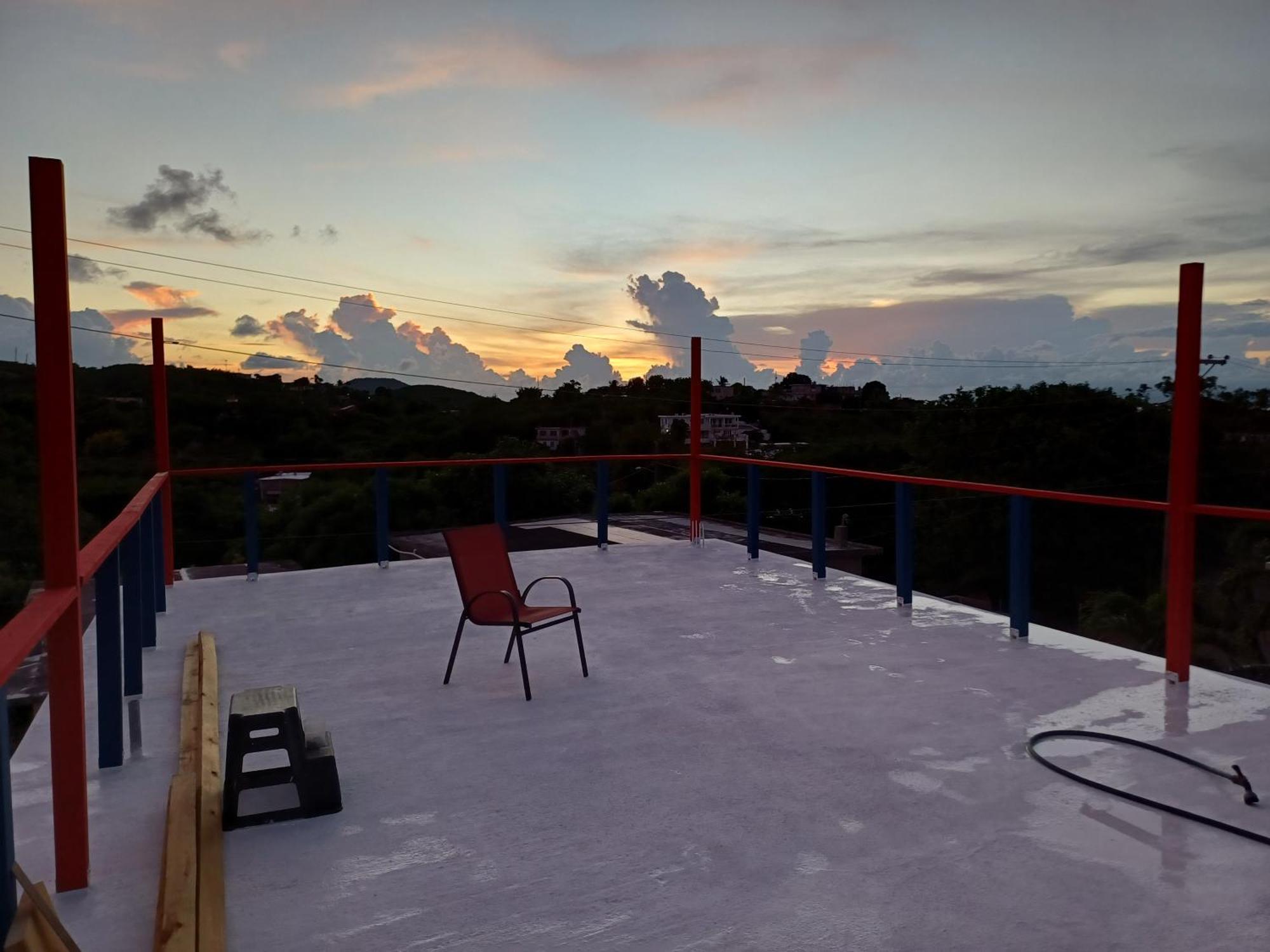 Rooster Run Glamping Has Rooftop And Off The Ground Glamping Experience For 1 To 16 In A Single Tent And Views Of The Rain Forrest And To Culebra Across The Atlantic Ocean W Tents, Linens, Deluxe Air Beds, Warm Shower And At A Great Pric