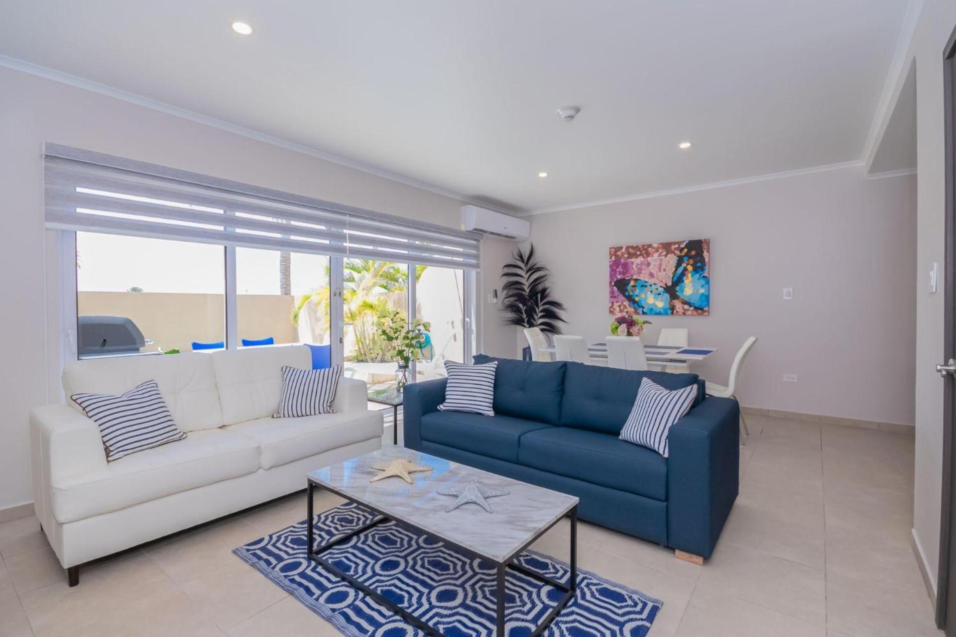 Eagle Beach-private Pool-paradise Bliss Townhome14