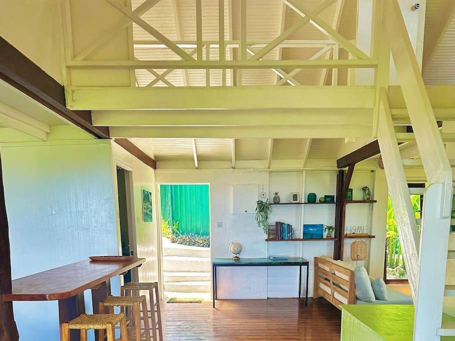 Little Diamond, Wooden Jungle House. Bathsheba.
