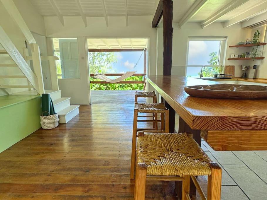 Casa de férias Little Diamond, Wooden Jungle House. Bathsheba.
