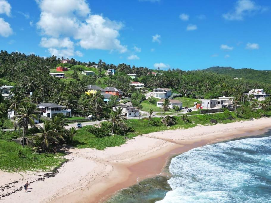 Casa de férias Little Diamond, Wooden Jungle House. Bathsheba. Saint Joseph