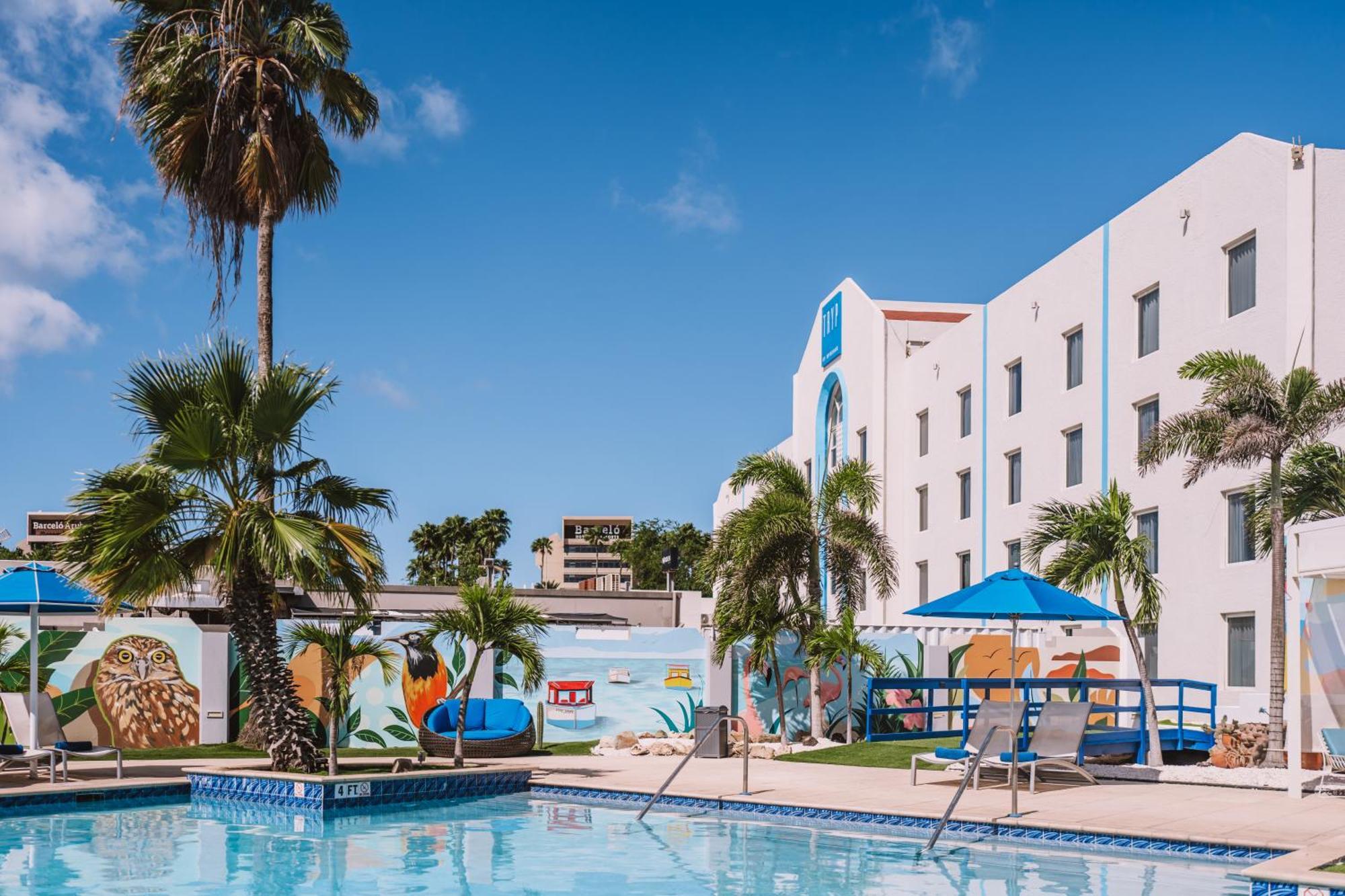 Hotel Tryp By Wyndham Aruba Adults Only 3*