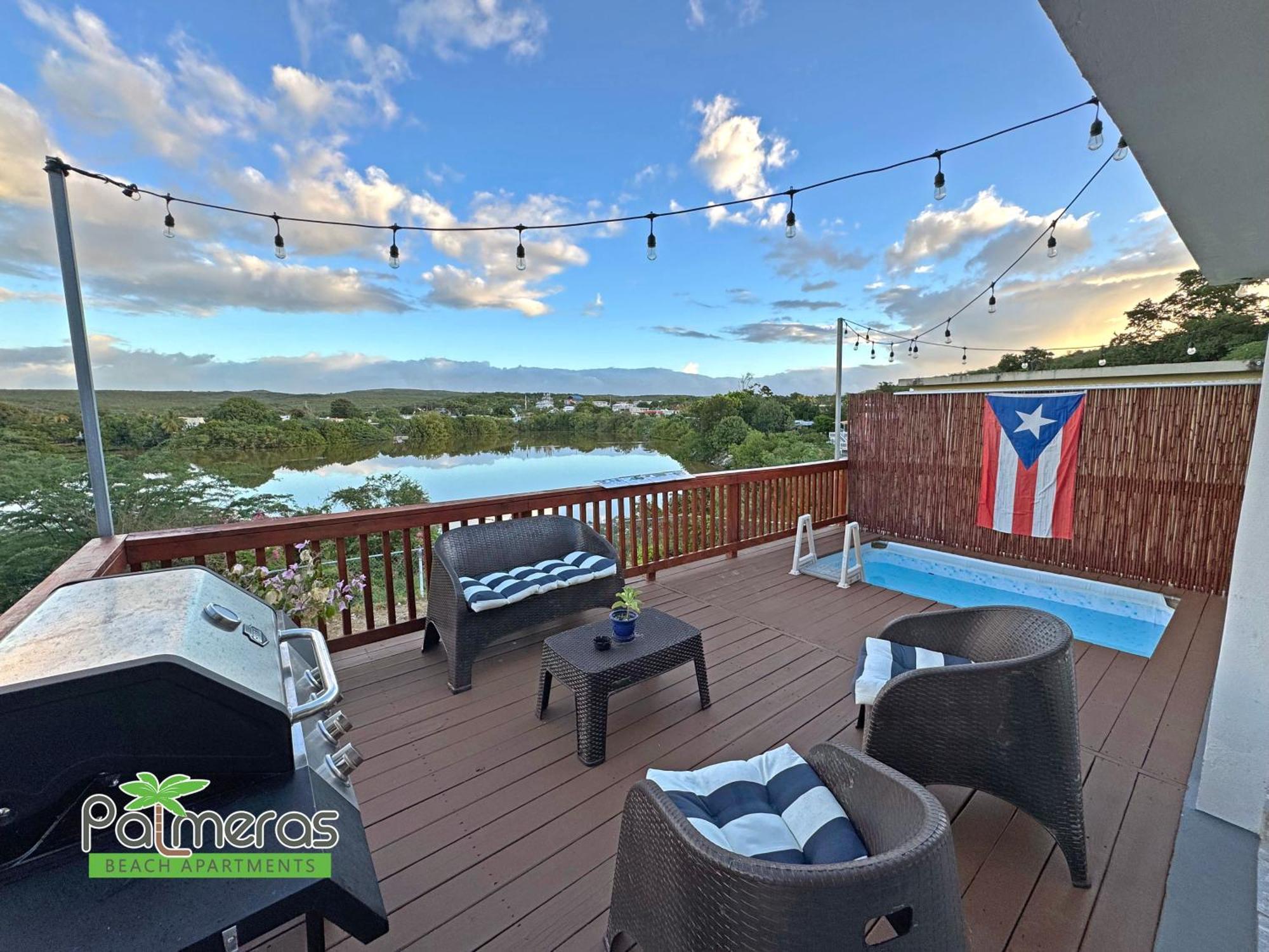Palmeras - Playa Santa * Guanica