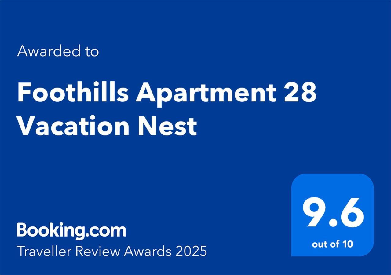 Apartment Foothills 28 Vacation Nest