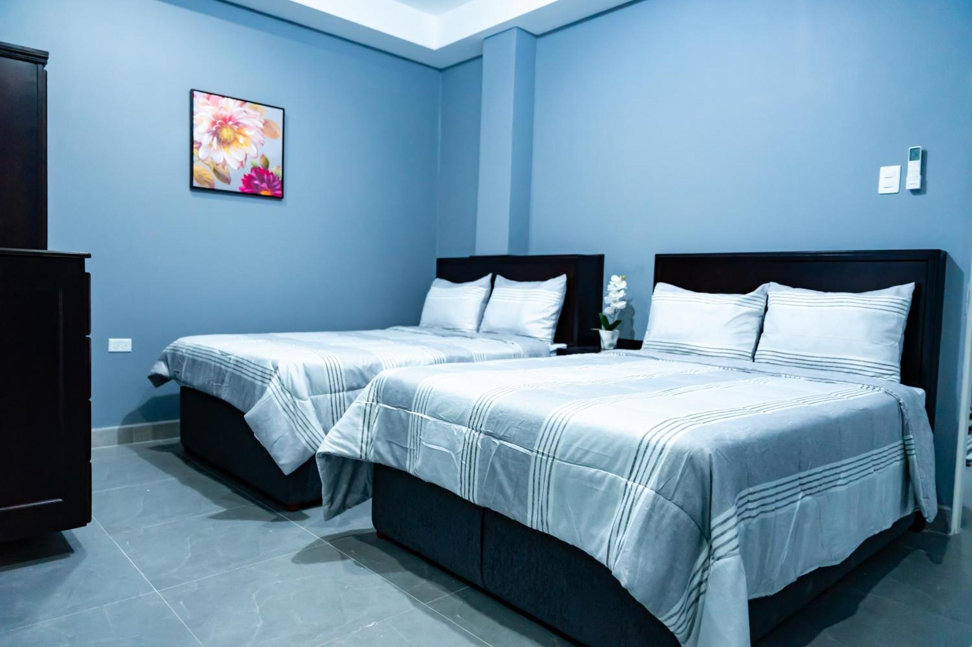 The Blue Mirage Hotel
