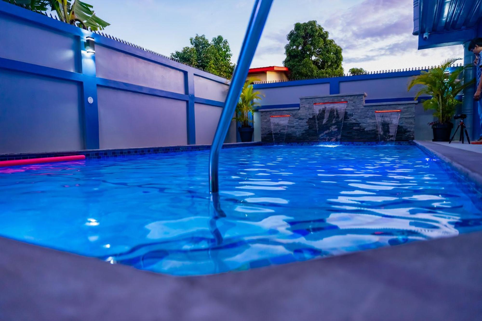 The Blue Mirage