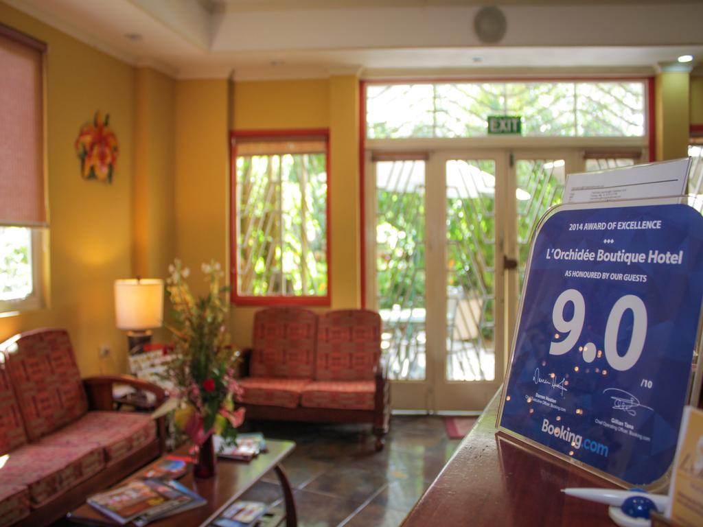 L'orchidee Boutique Hotel Belmont