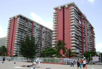 Beachfront Coral Beach Condo San Juan