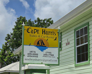 Capt. Harris * St. George's