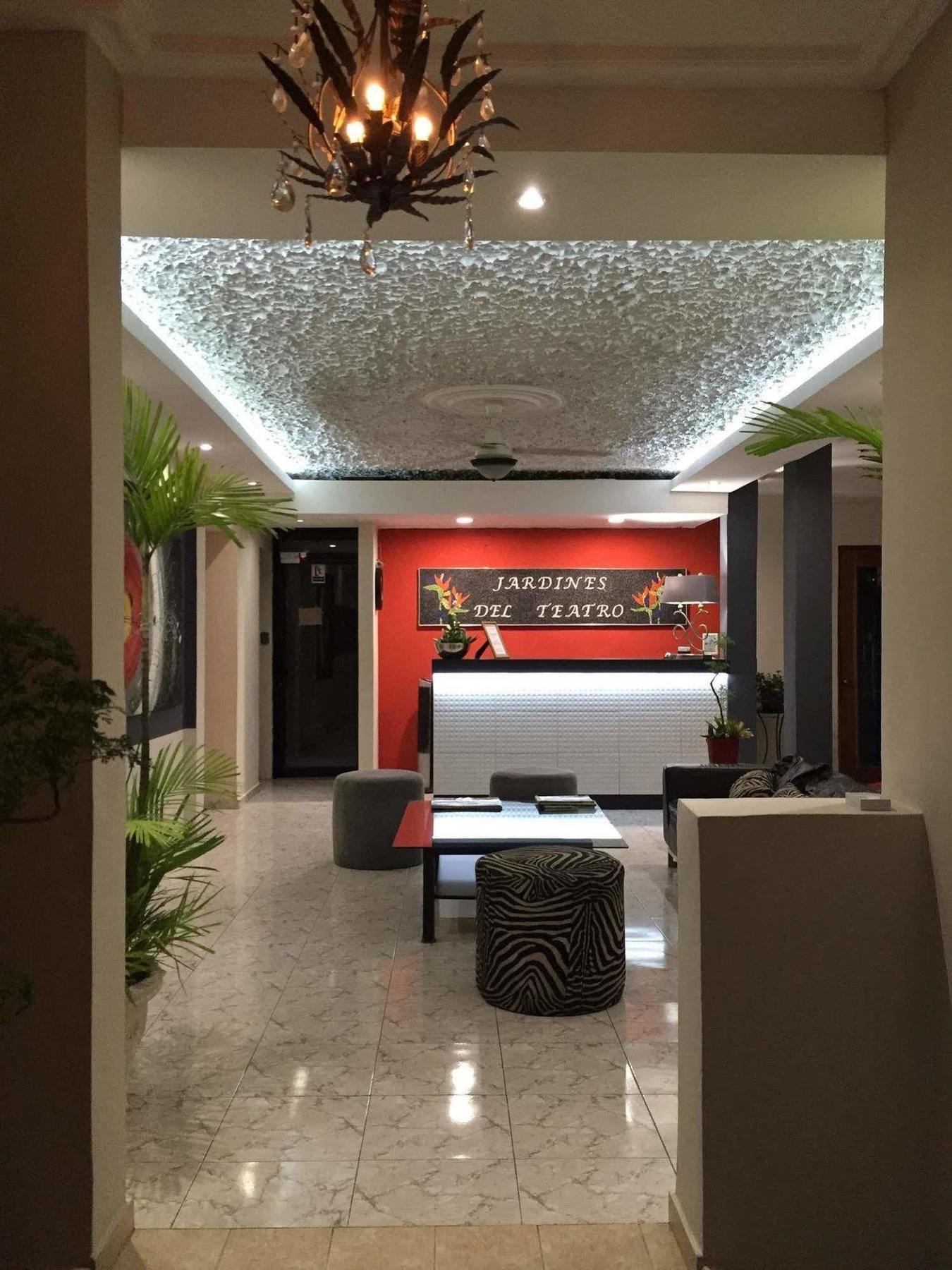 Hotel Jardines Del Teatro Santo Domingo
