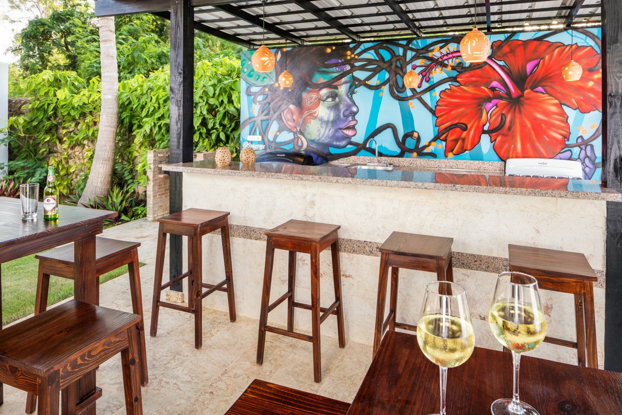 Garden By The Sea Acomodação com café da manhã  Sosúa