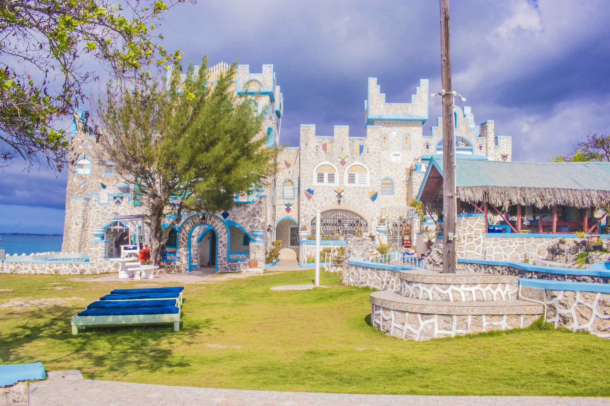 Blue Cave Castles 3* Negril