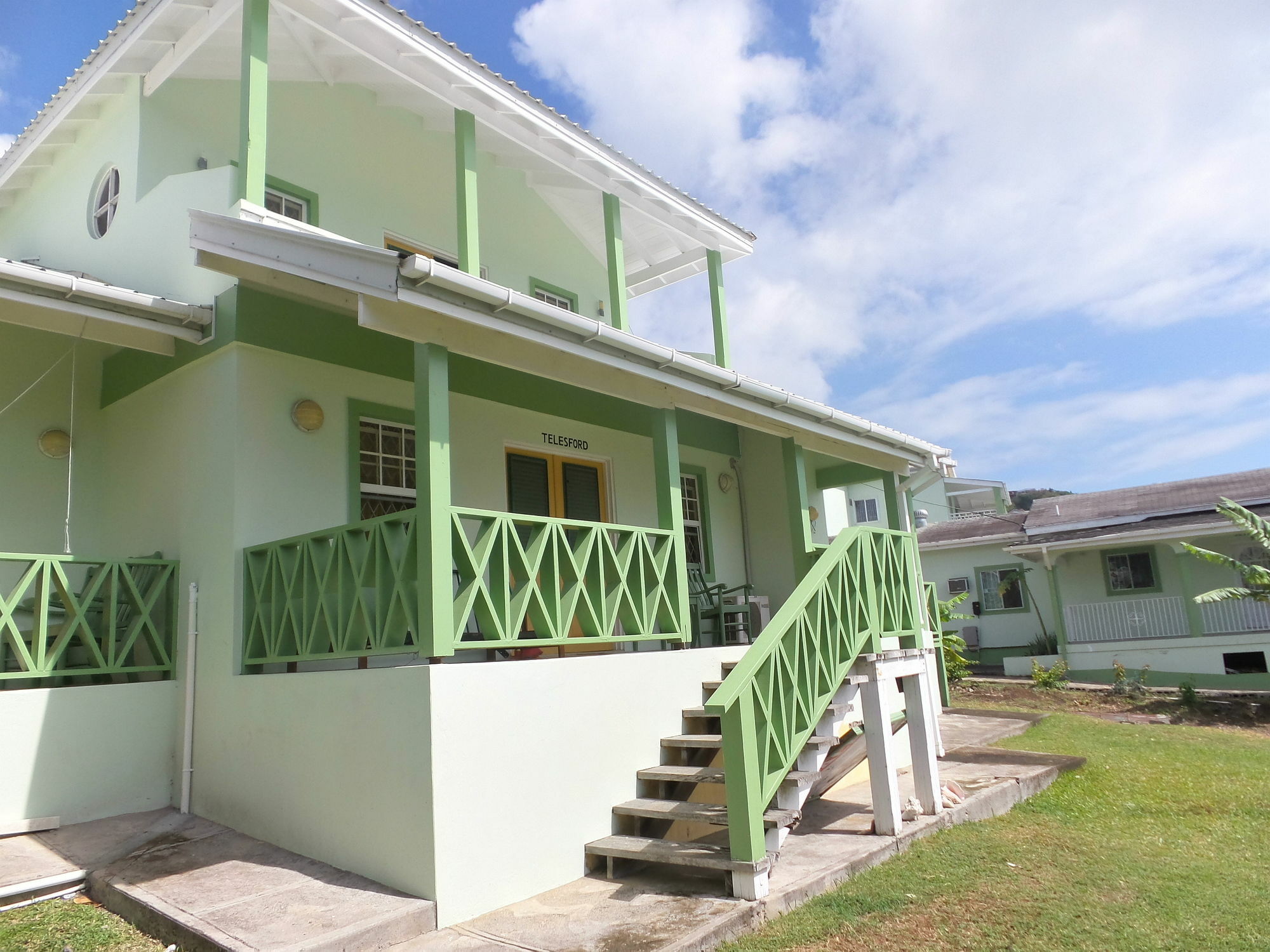 Capt. Harris * St. George's