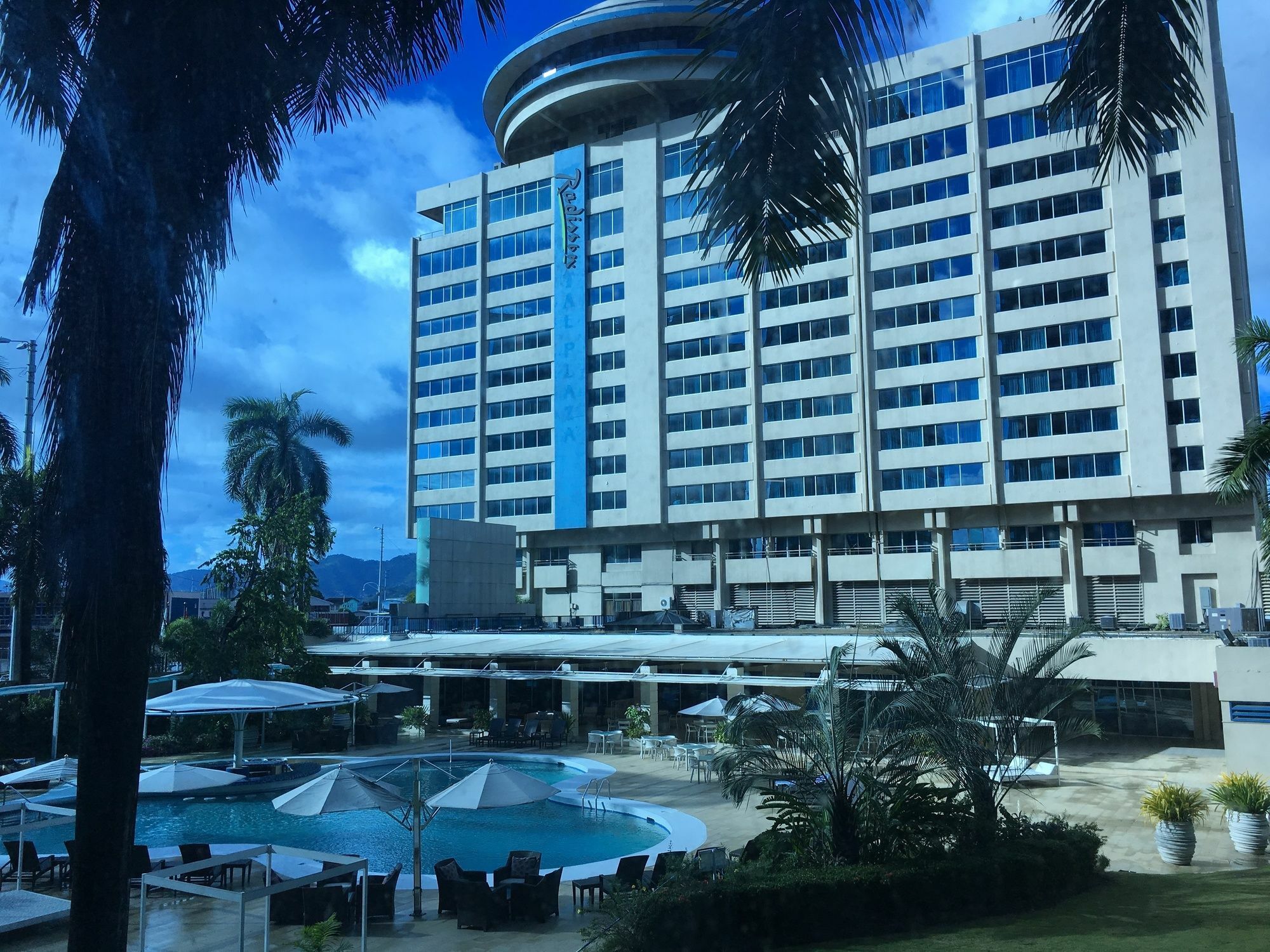 Hotel Radisson Trinidad Port of Spain
