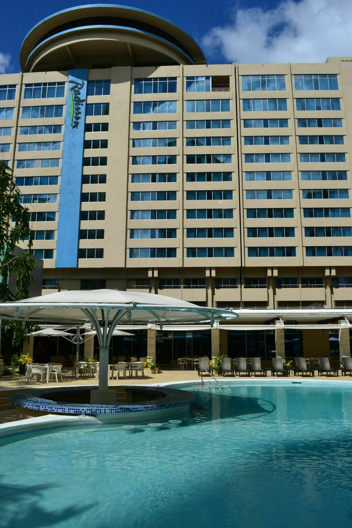 Hotel Radisson Trinidad Port of Spain