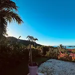 Villa Bleue, Piscine, Vue Mer