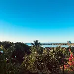 Villa Bleue, Piscine, Vue Mer