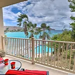 Saint Thomas Condo With Ocean Views, Walk To Beach!