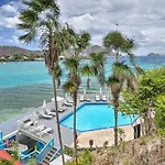 Saint Thomas Condo With Ocean Views, Walk To Beach!