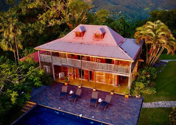 Habitation Cafeiere Samana Beausejour - Guesthouse